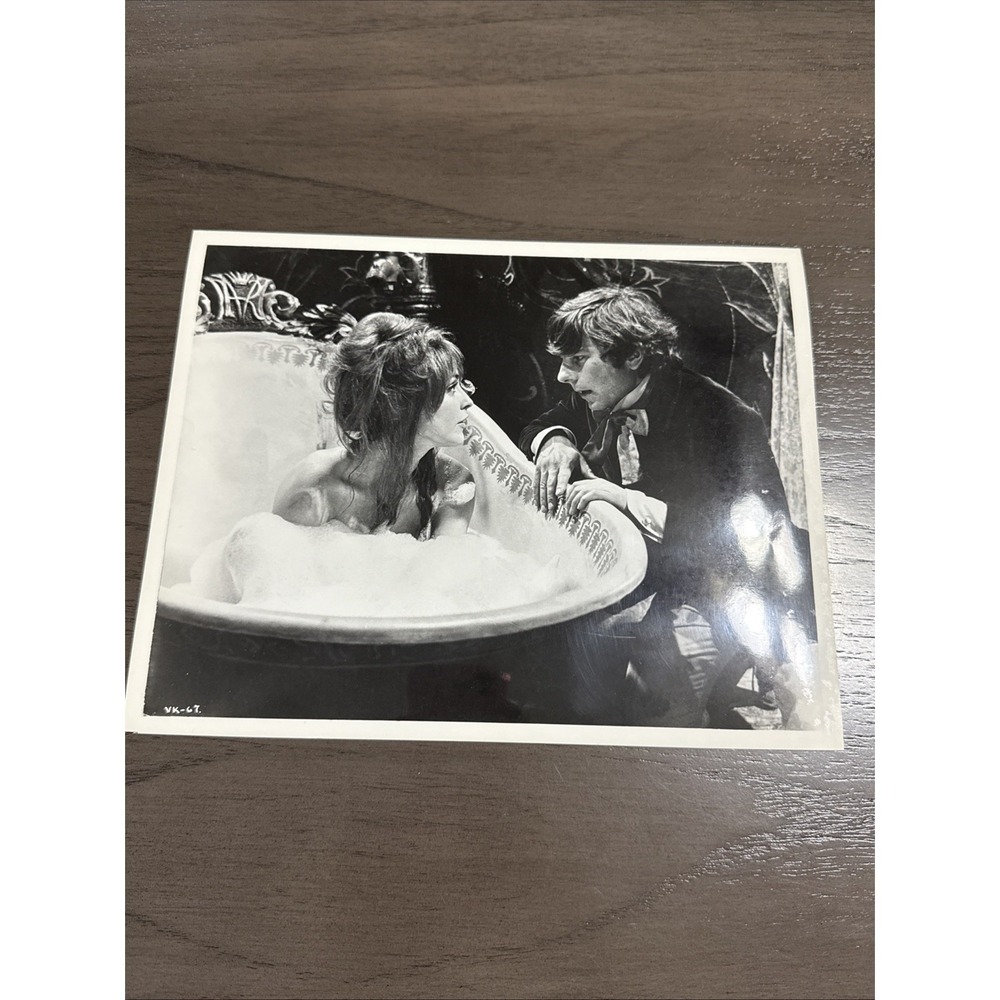 VINTAGE 1967 ORIGINAL SHARON TATE & ROMAN POLANSKI THE FEARLESS VAMPIRE KILLERS